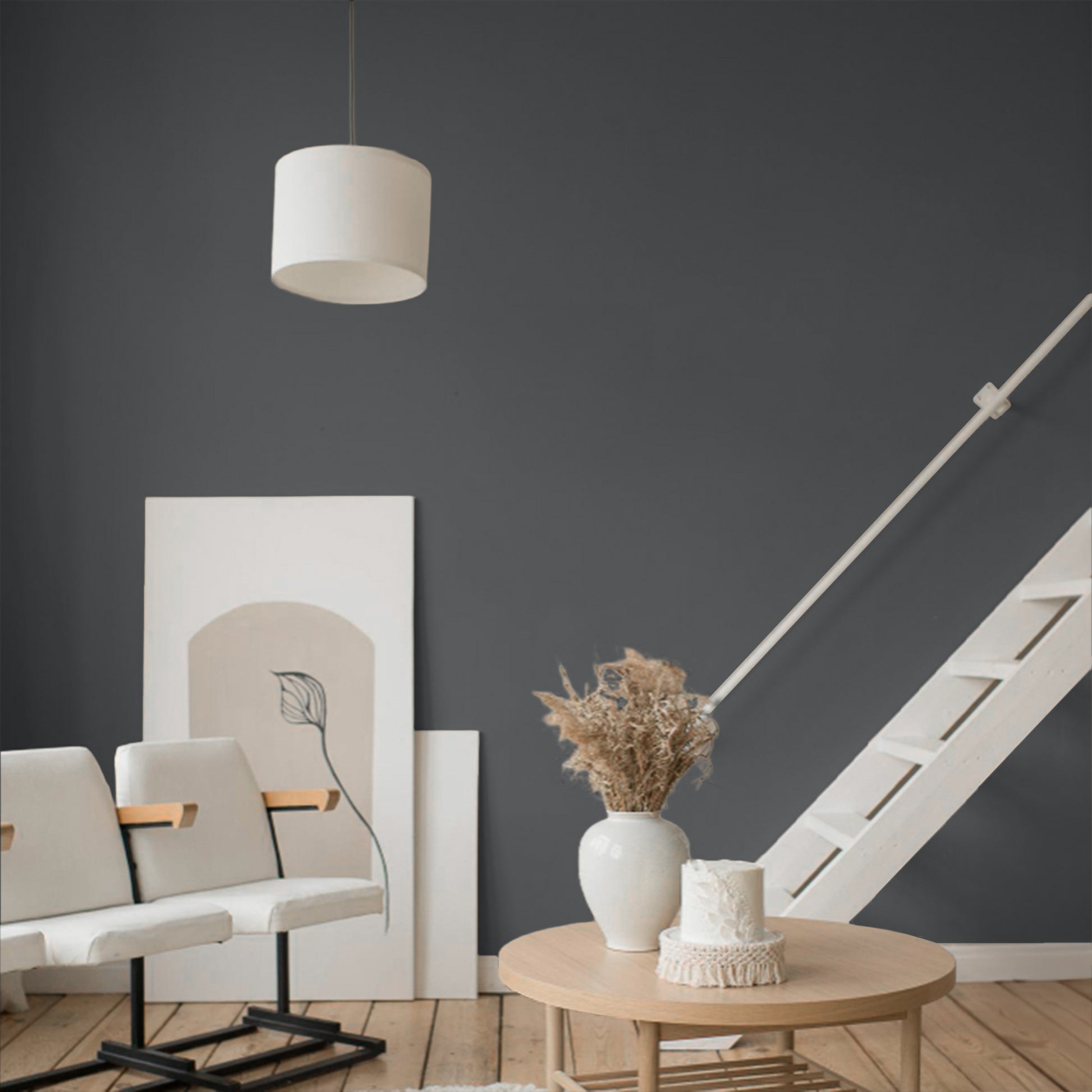 Modern minimalist interior design