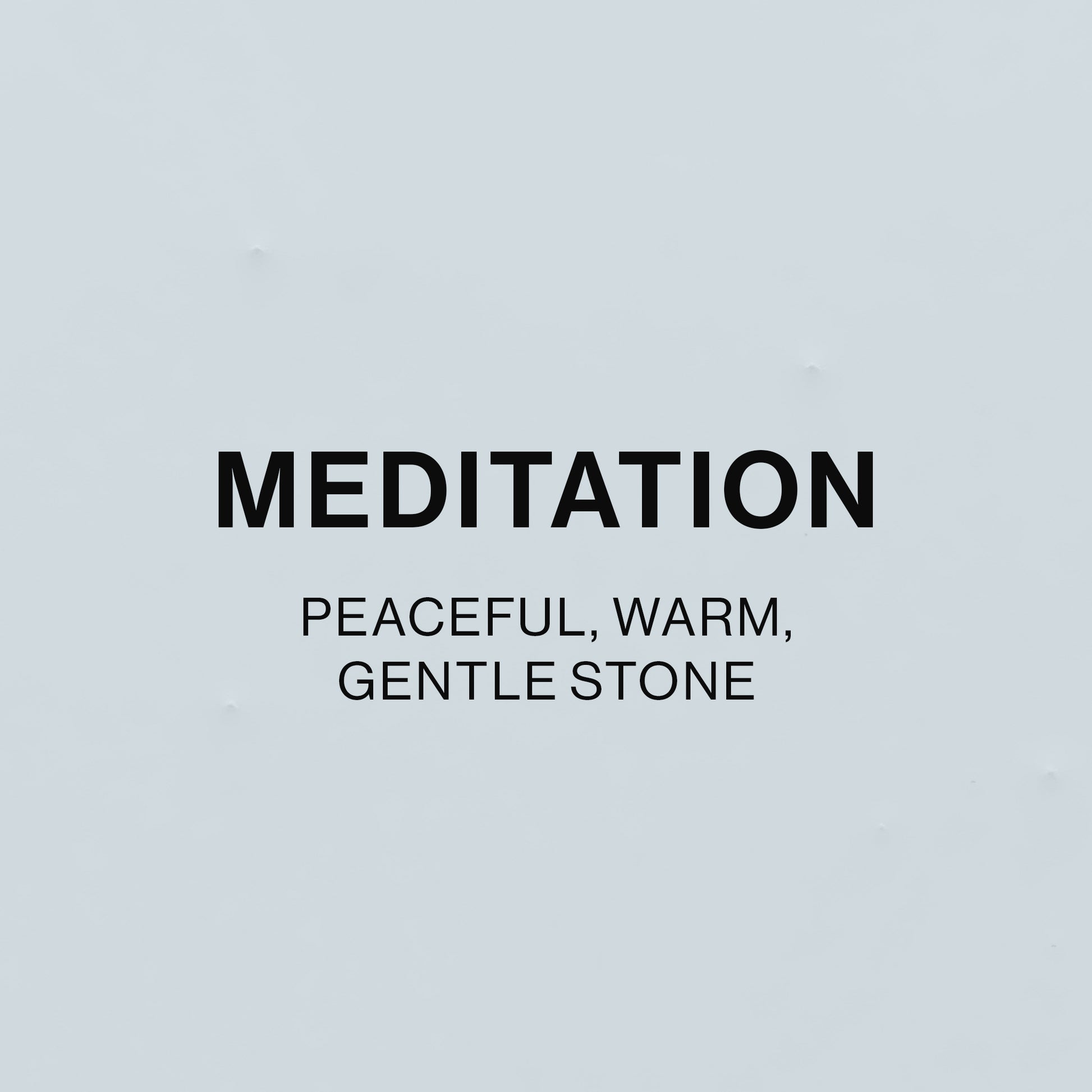 MEDITATION