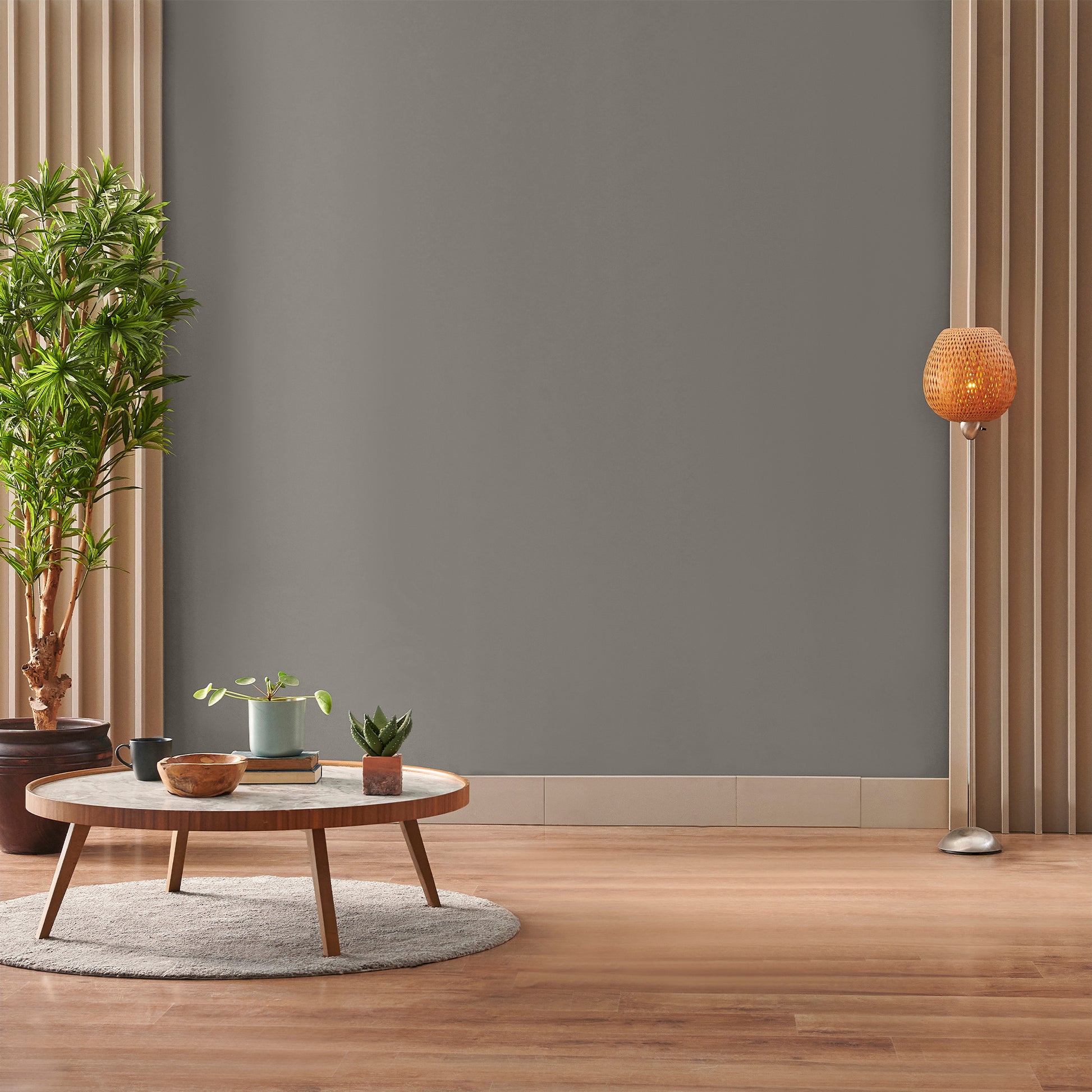 Warm Greige Living Room
