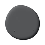 Circular slate gray swatch