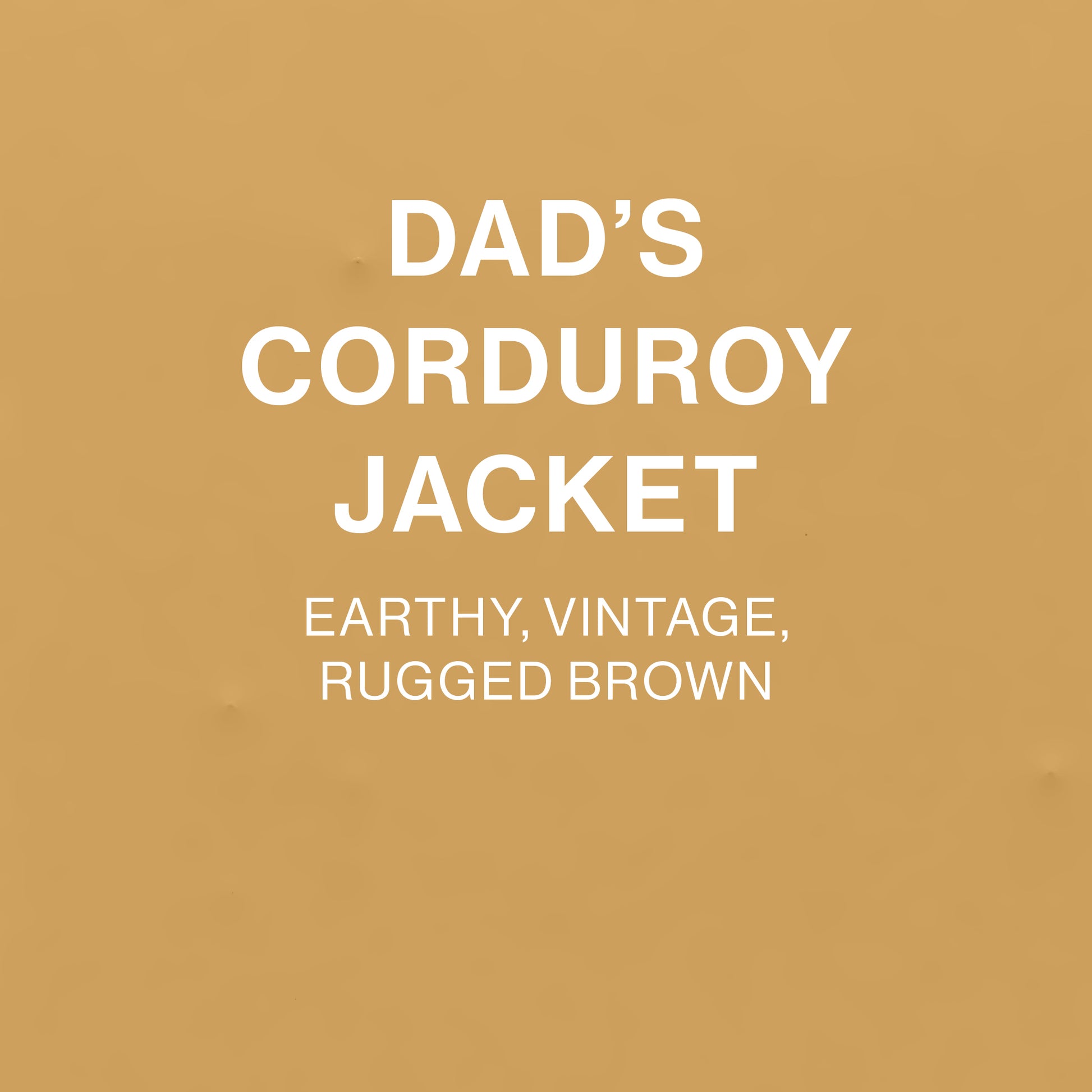 DAD'S CORDUROY JACKET