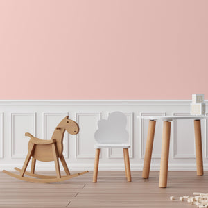Modern pink playroom decor