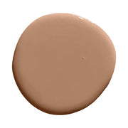 Round brown paint swatch
