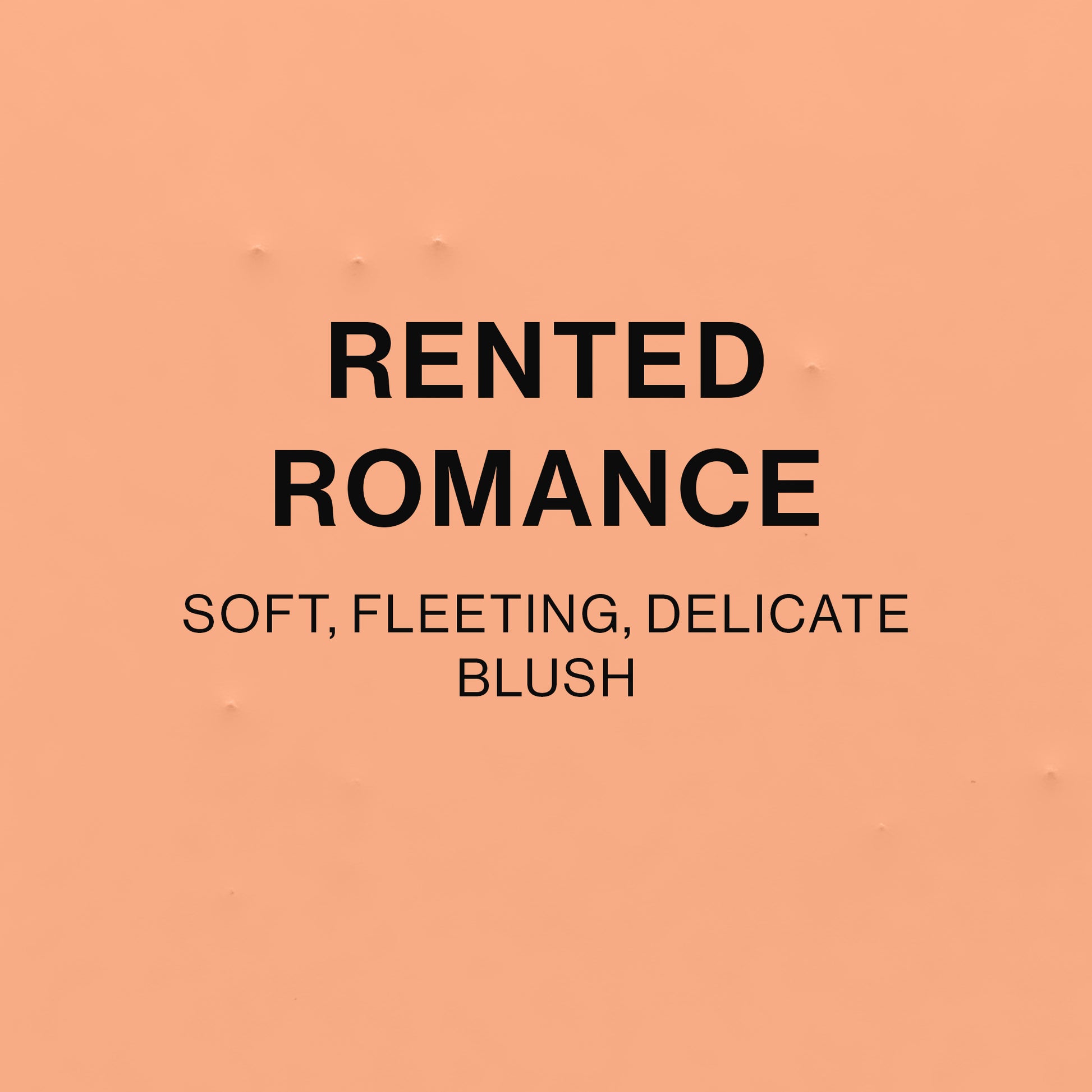 RENTED ROMANCE