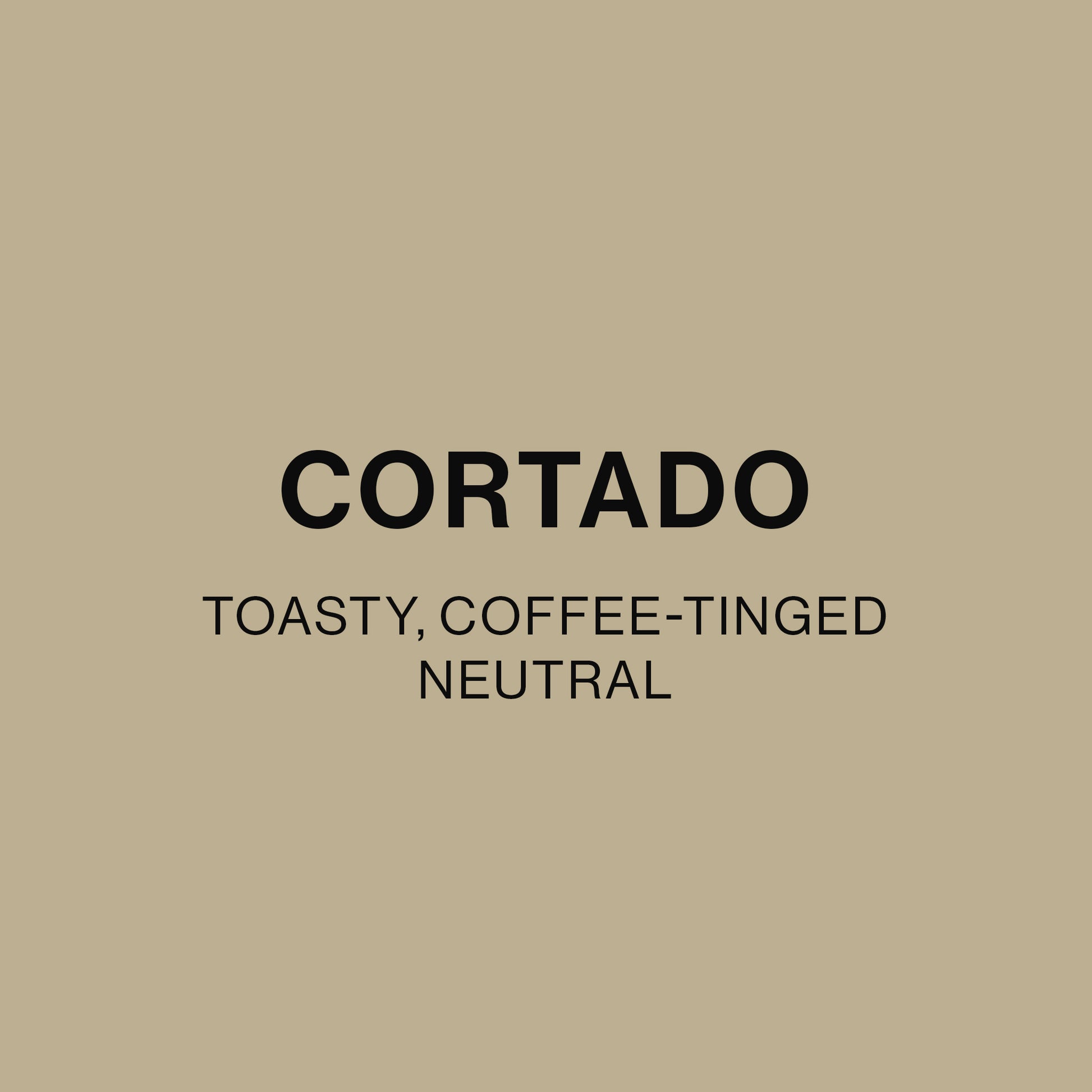 CORTADO