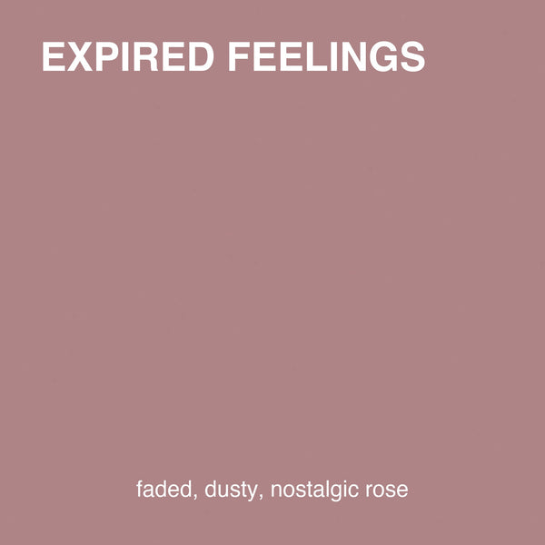 Expired Feelings