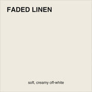 Faded Linen colour tile