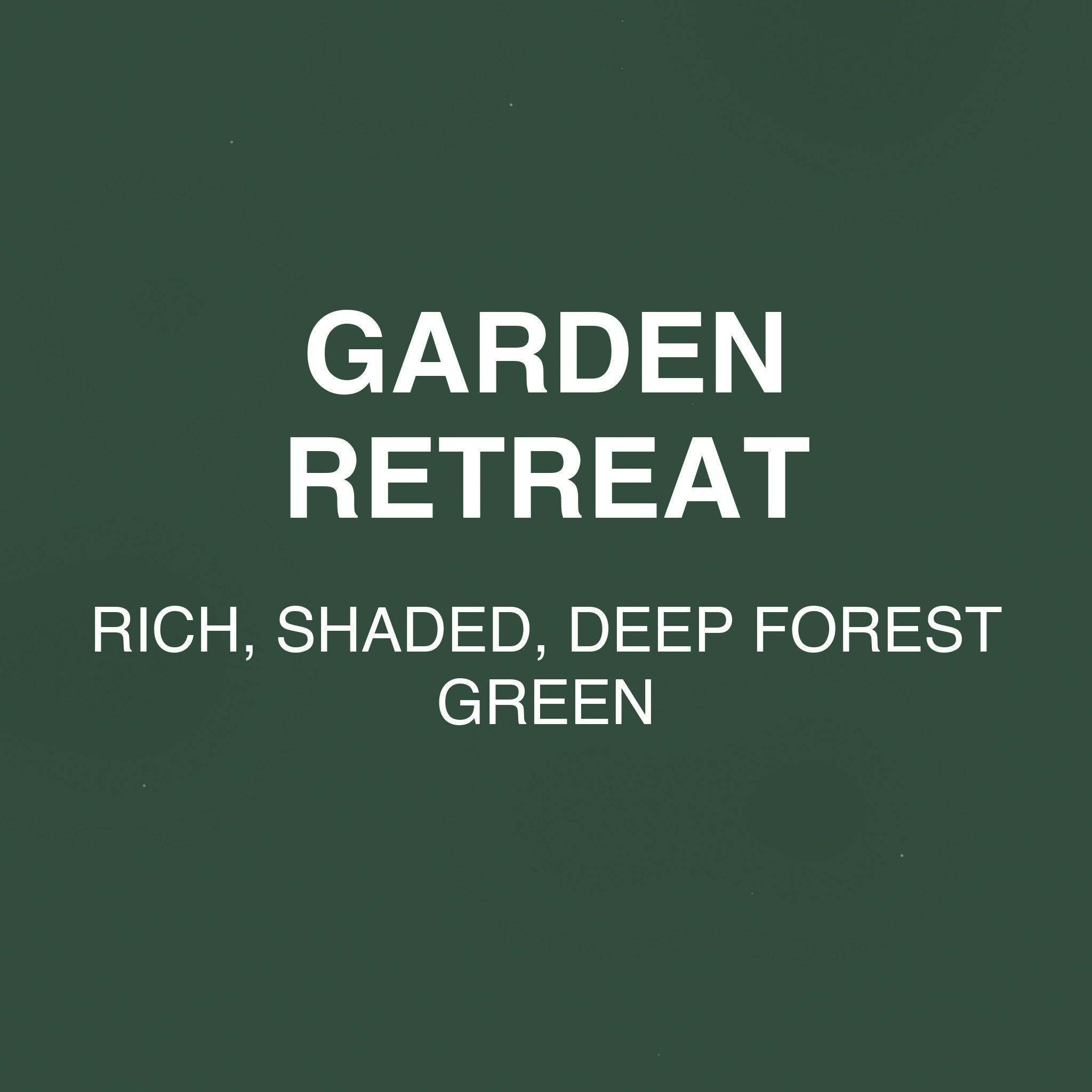 Garden Retreat colour tile