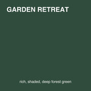 Garden Retreat colour tile