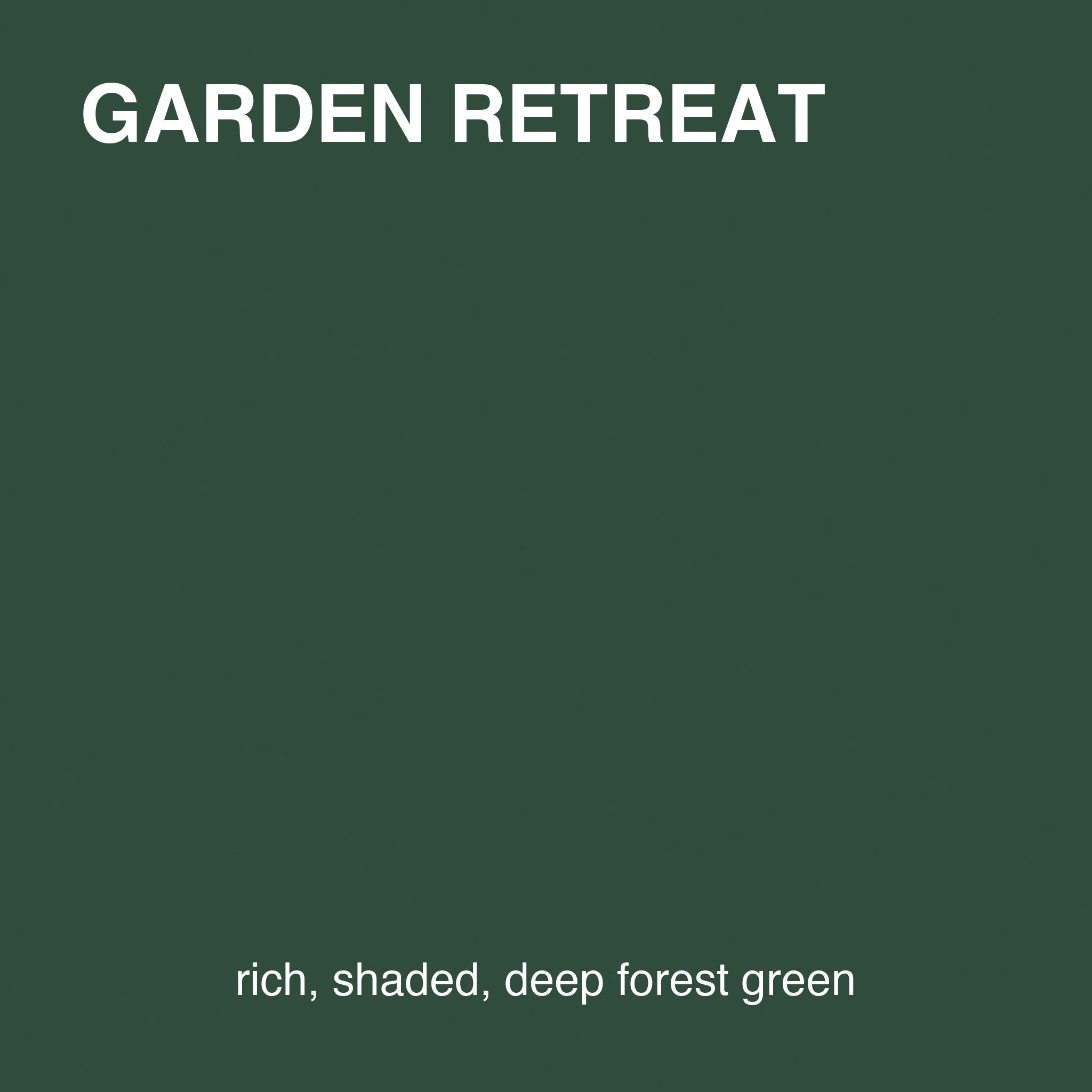 Garden Retreat colour tile