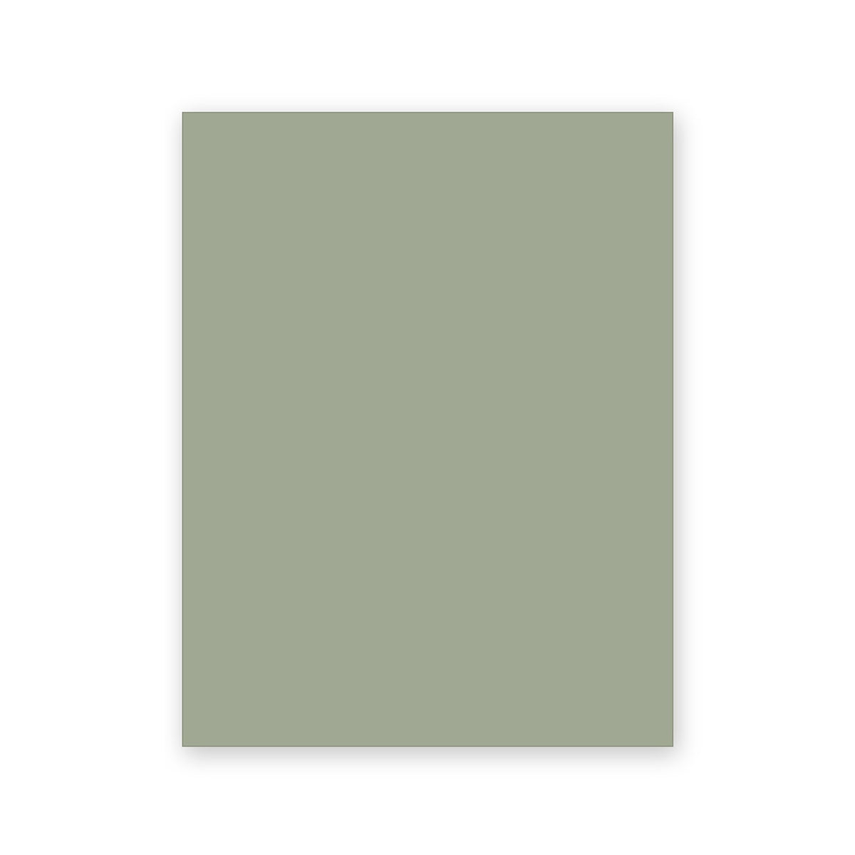 Glasshouse Green peel and stick paint sample