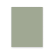 Glasshouse Green peel and stick paint sample