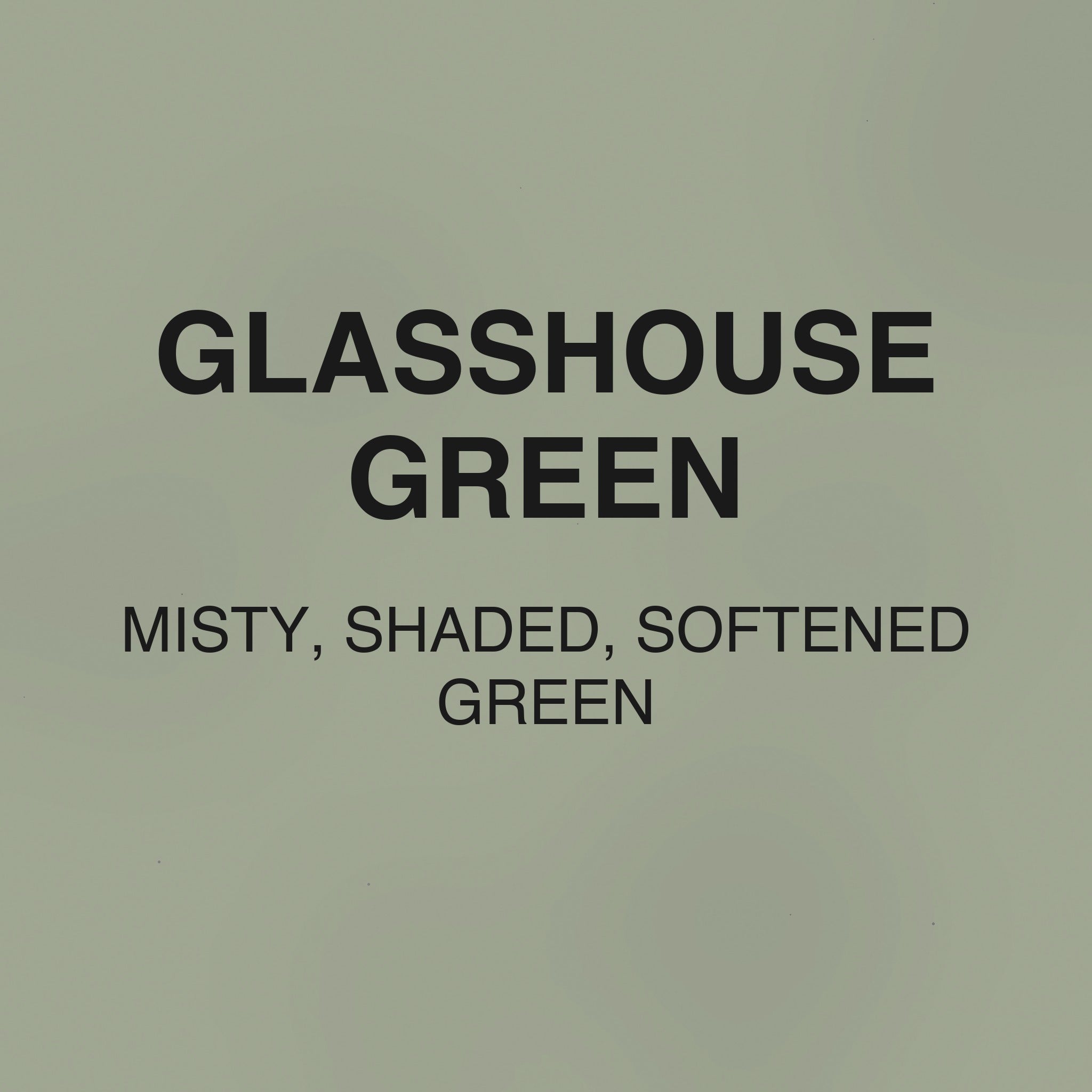 Glasshouse Green colour tile