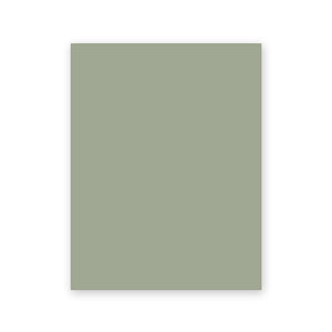 Glasshouse Green peel and stick paint sample