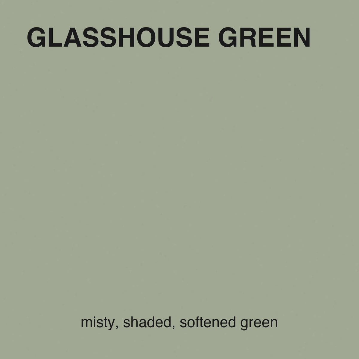 Glasshouse Green colour tile