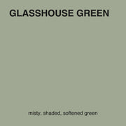 Glasshouse Green colour tile