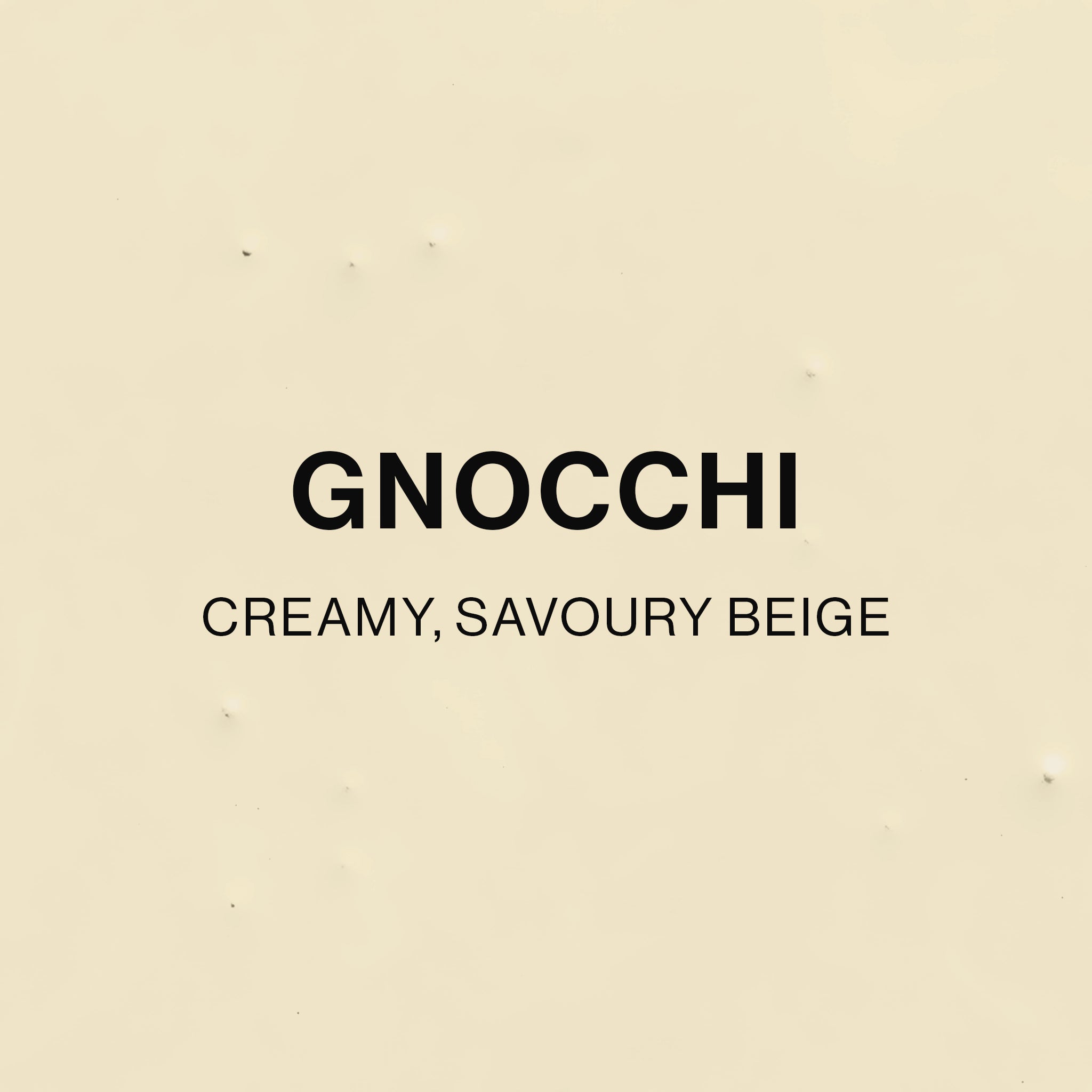 Gnocchi colour tile