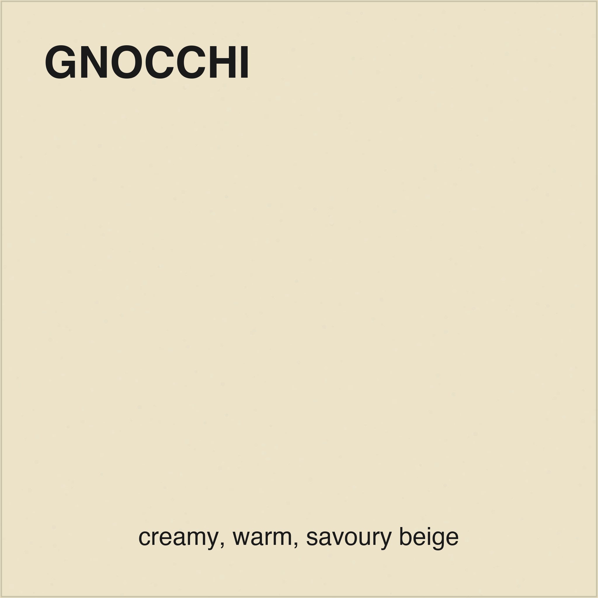 Gnocchi colour tile