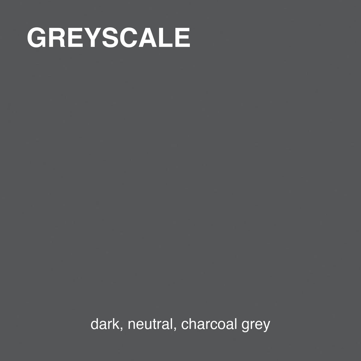 Greyscale colour tile