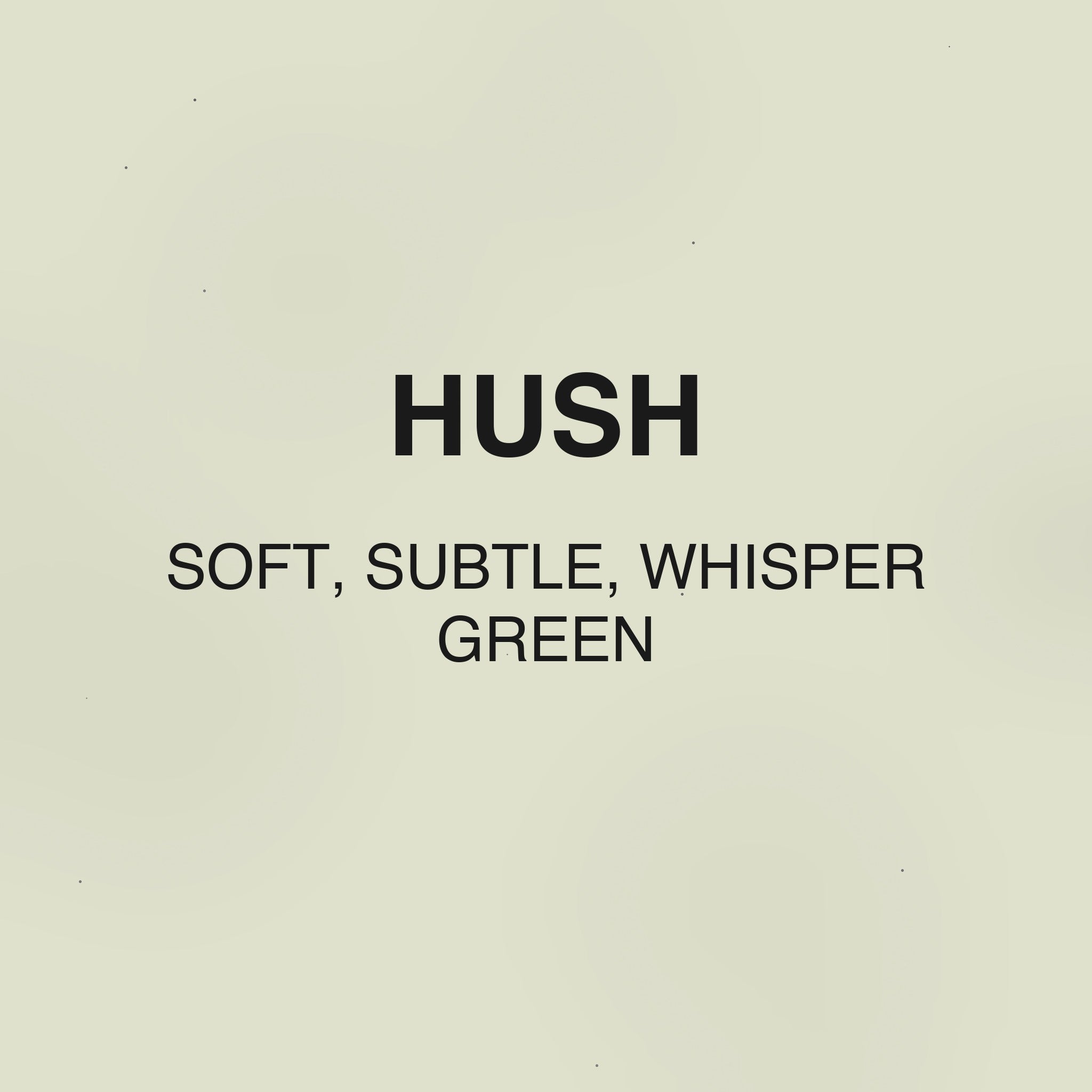 Hush colour tile