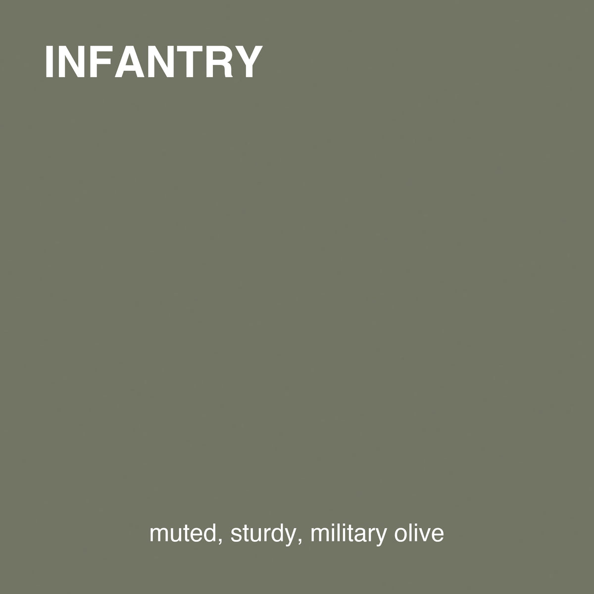 Infantry colour tile