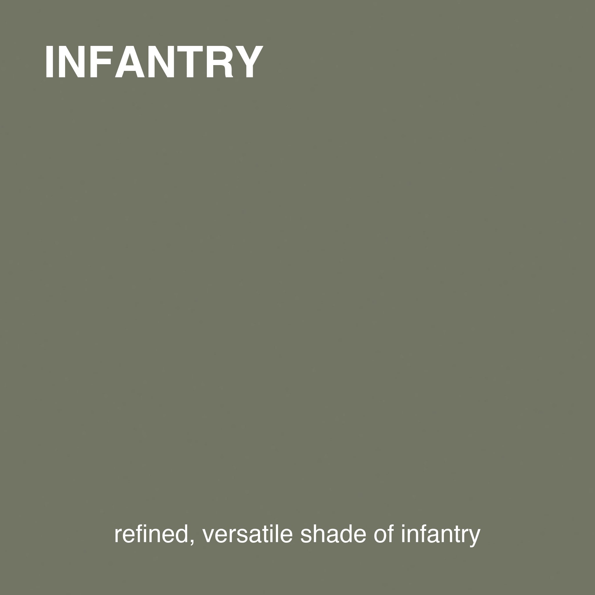 Infantry colour tile