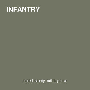 Infantry colour tile