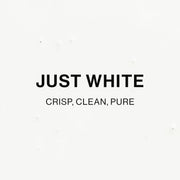 Just White colour tile