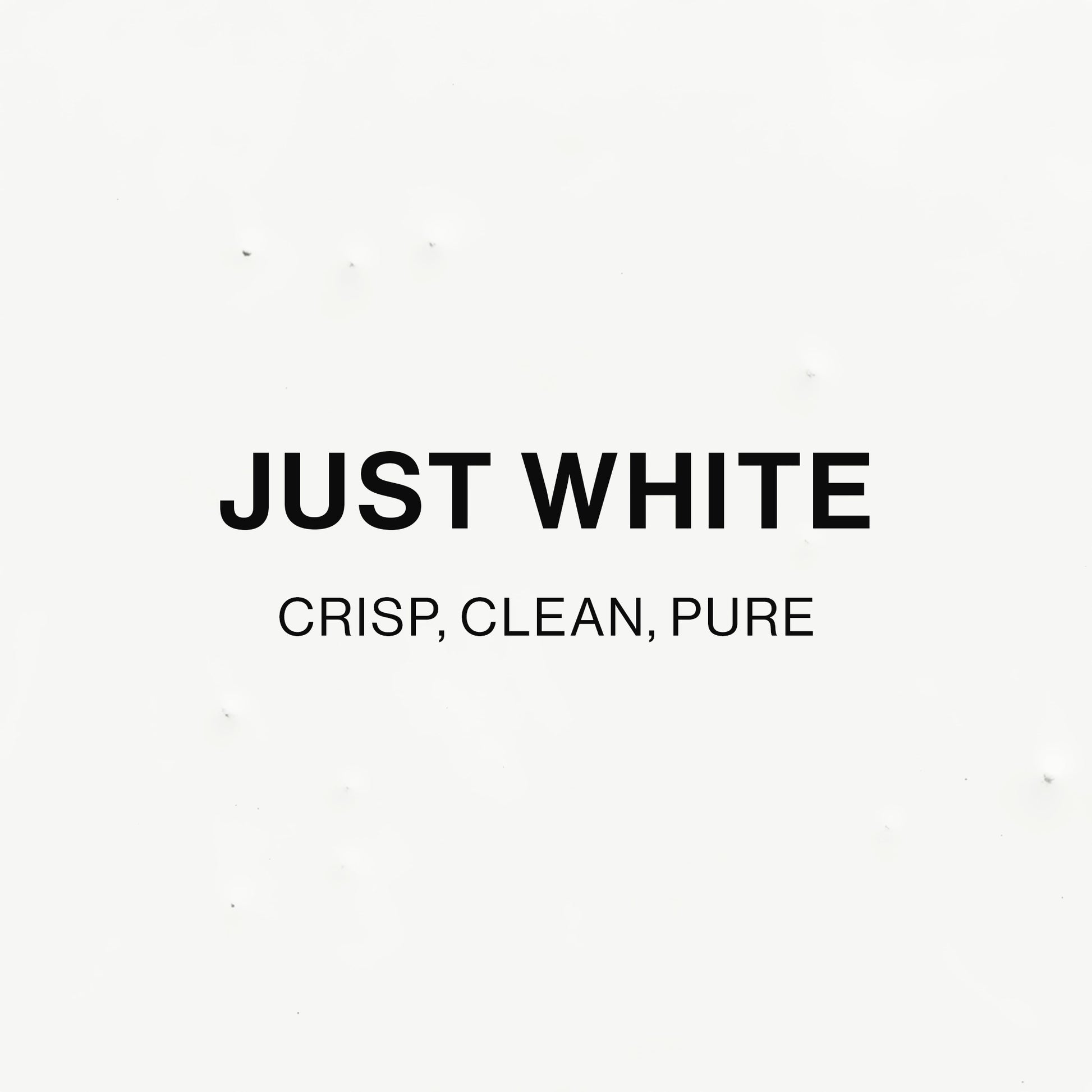 Just White colour tile