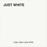 Just White colour tile