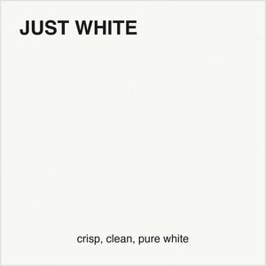 Just White colour tile