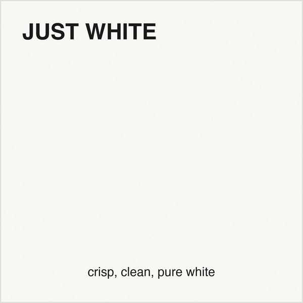 Just White