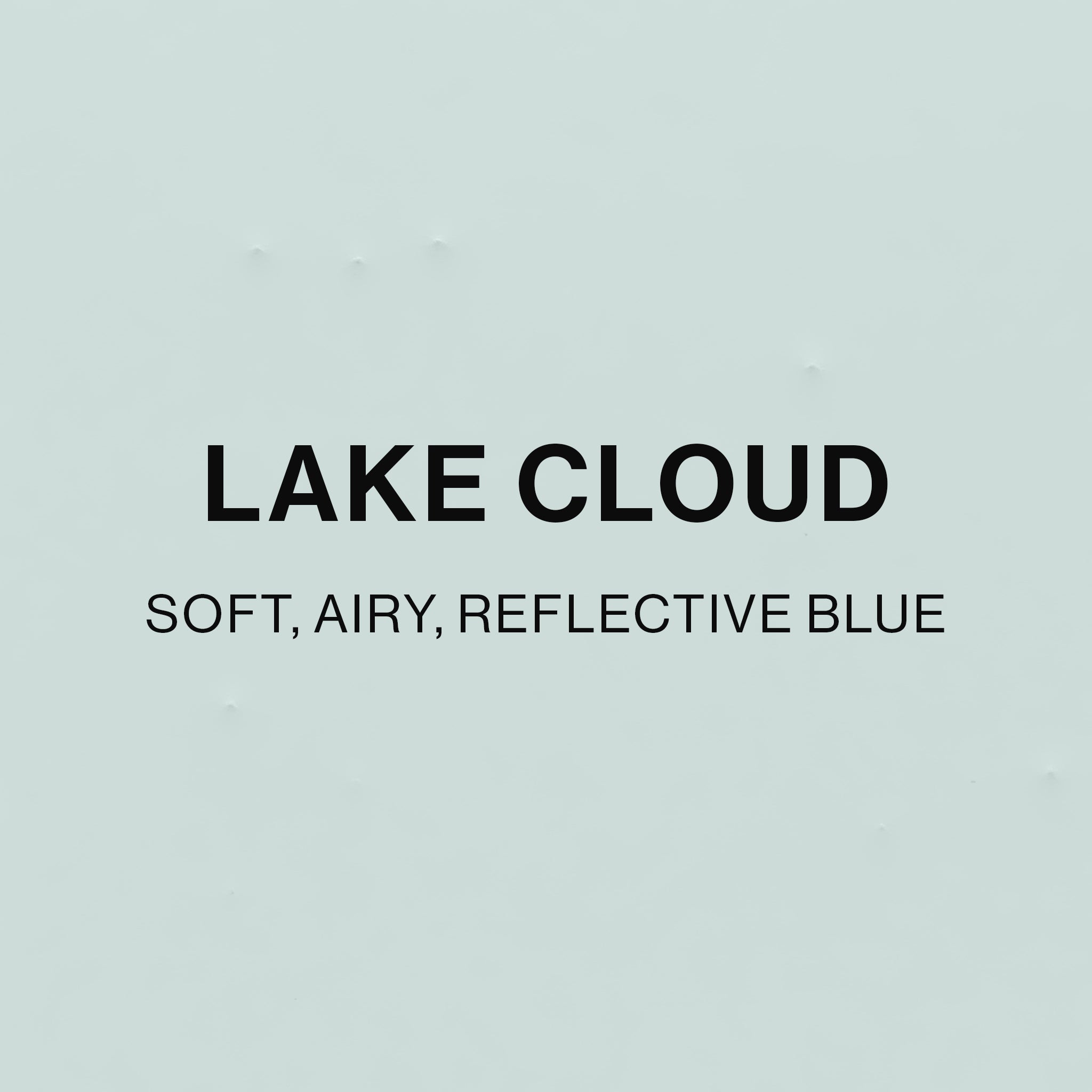 Lake Cloud colour tile