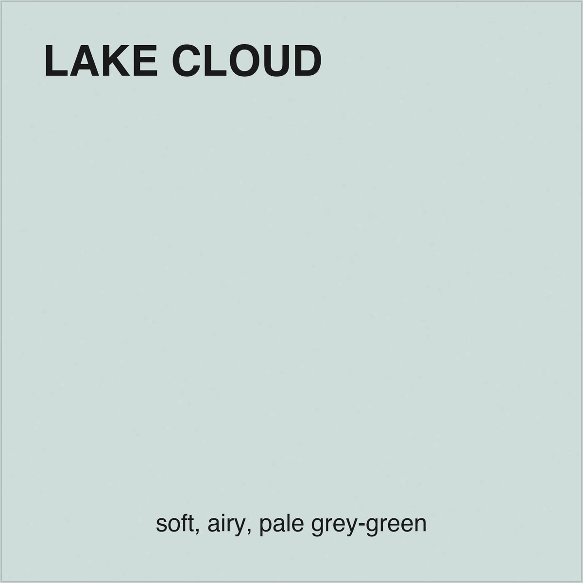 Lake Cloud colour tile