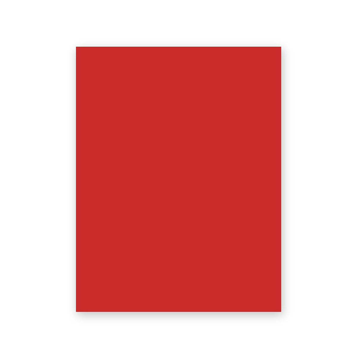 Left on Read Red peel and stick paint sample