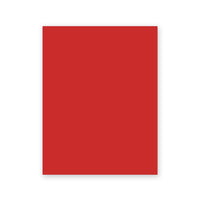 Left on Read Red Sample swatch