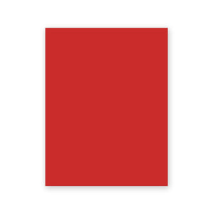 Left on Read Red peel and stick paint sample