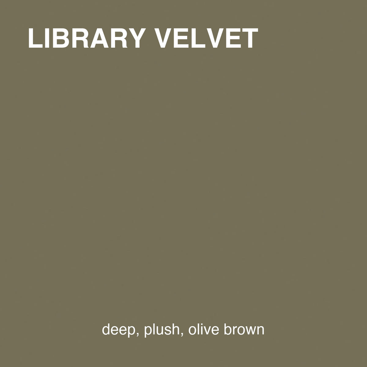 Library Velvet colour tile