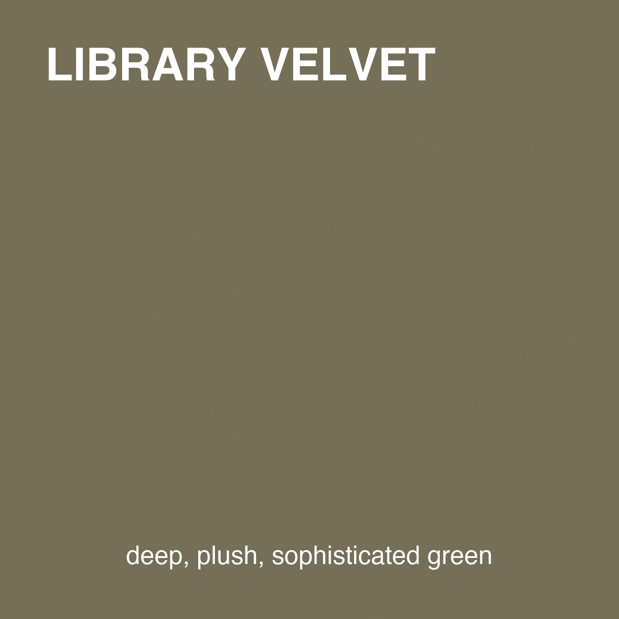 Library Velvet colour tile