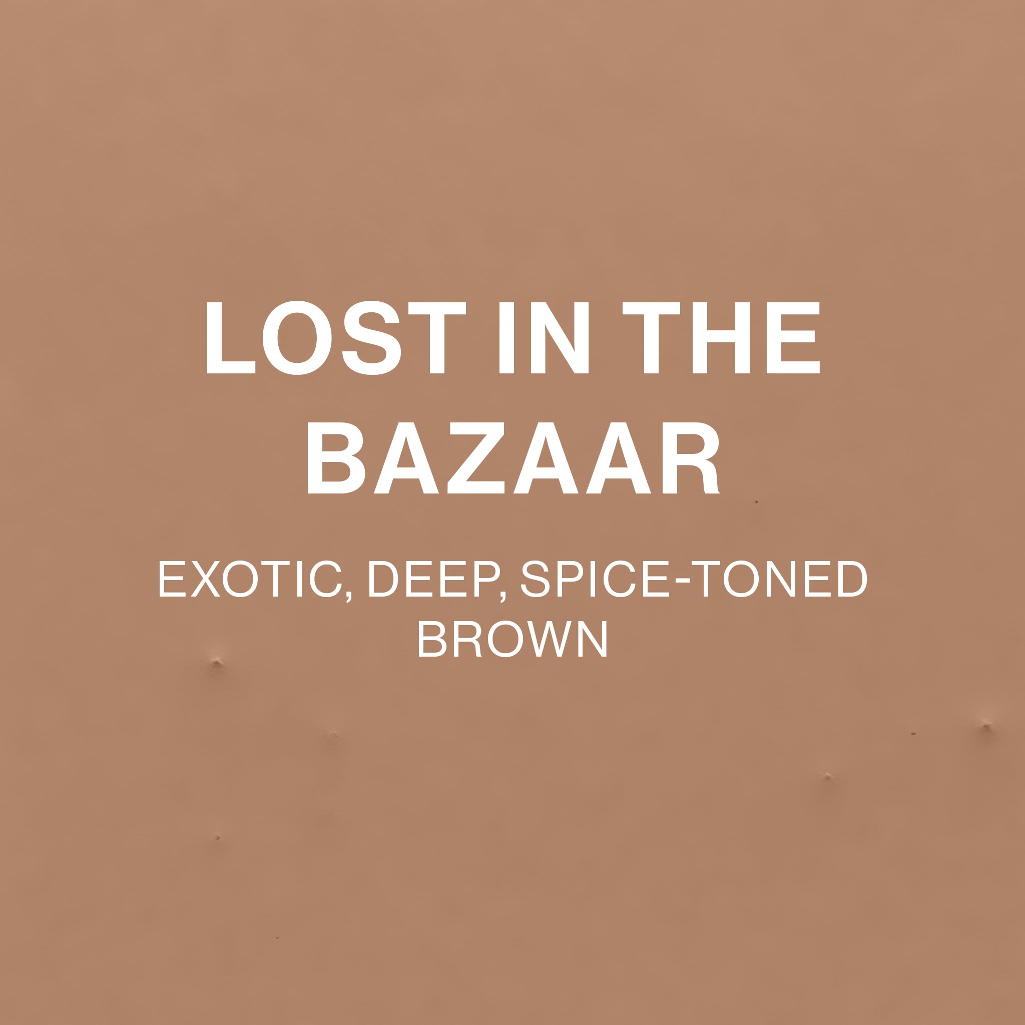 Lost in the Bazaar colour tile