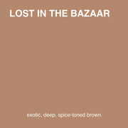 Lost in the Bazaar colour tile
