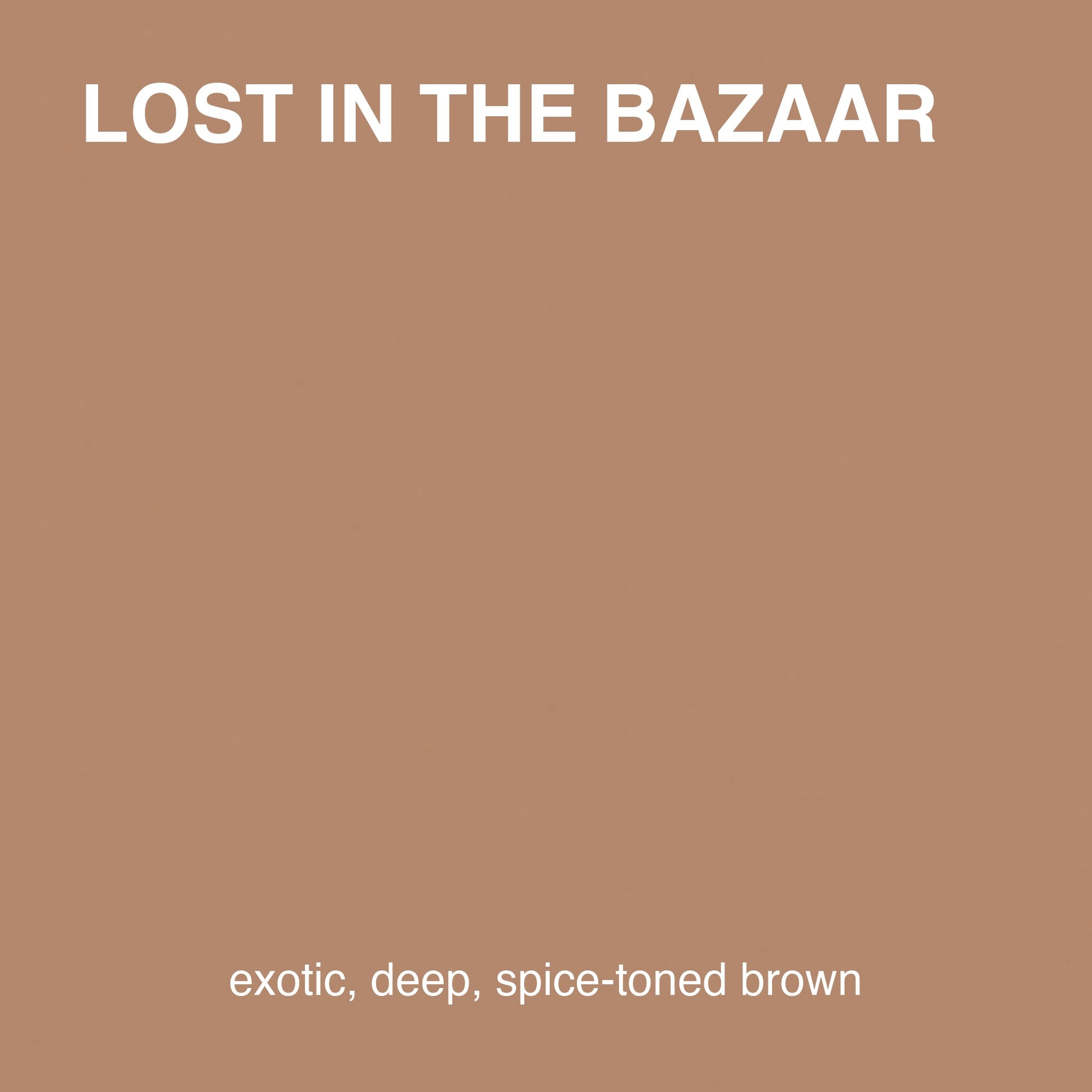 Lost in the Bazaar colour tile