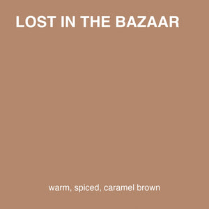 Lost in the Bazaar colour tile