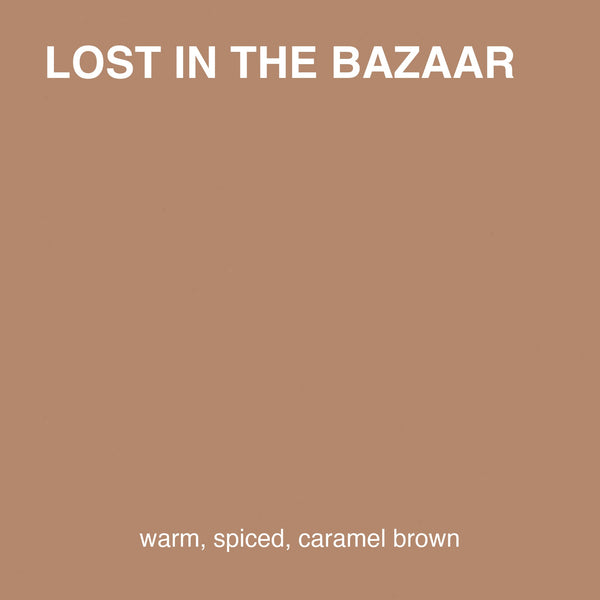 Lost in the Bazaar