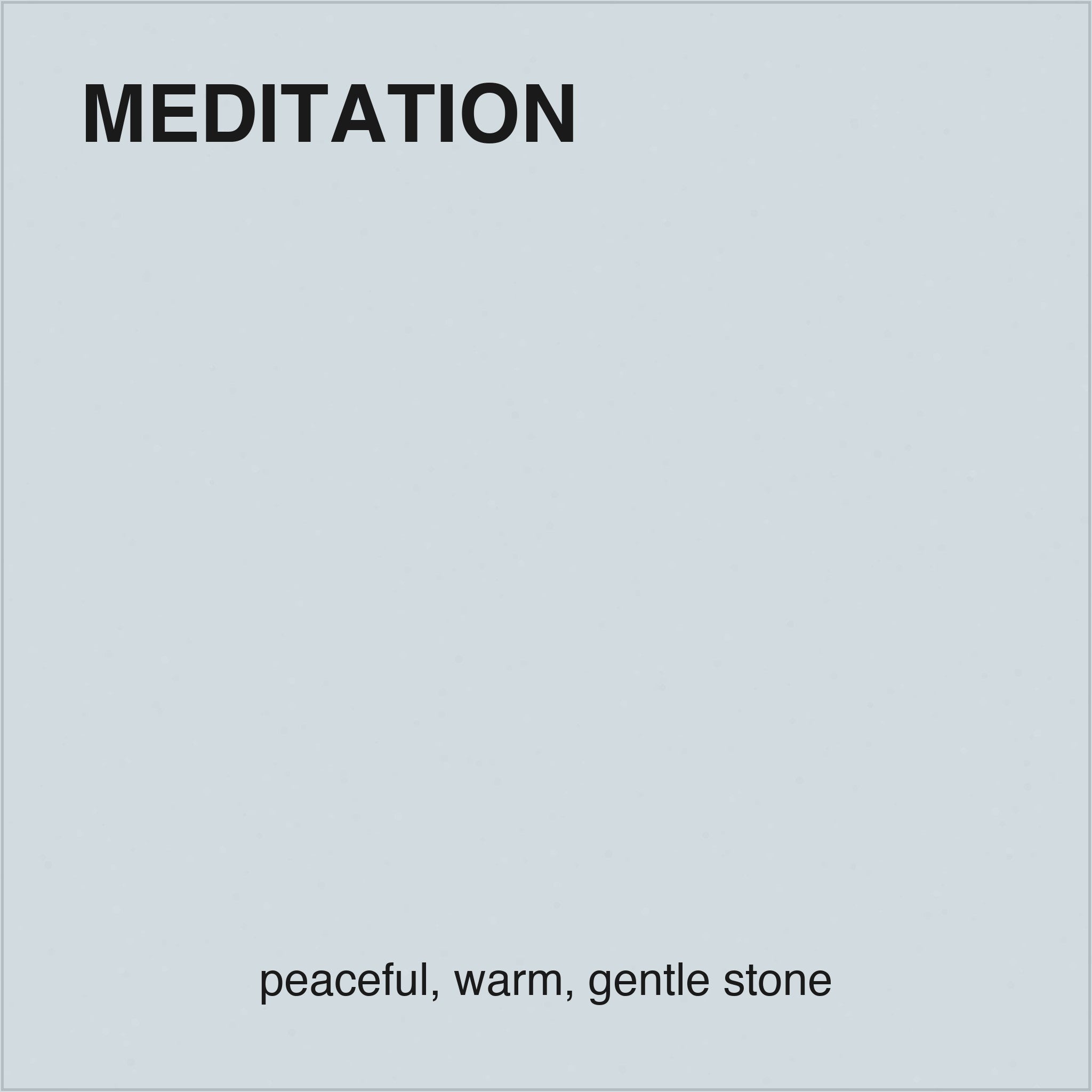 Meditation colour tile