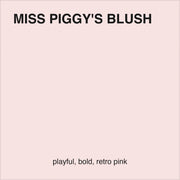 Miss Piggy's Blush colour tile