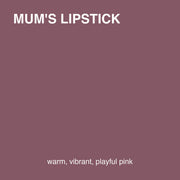 Mum's Lipstick colour tile