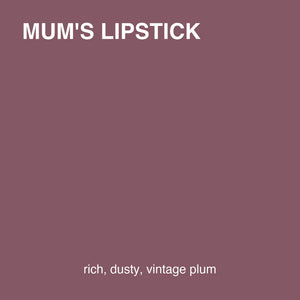 Mum's Lipstick colour tile