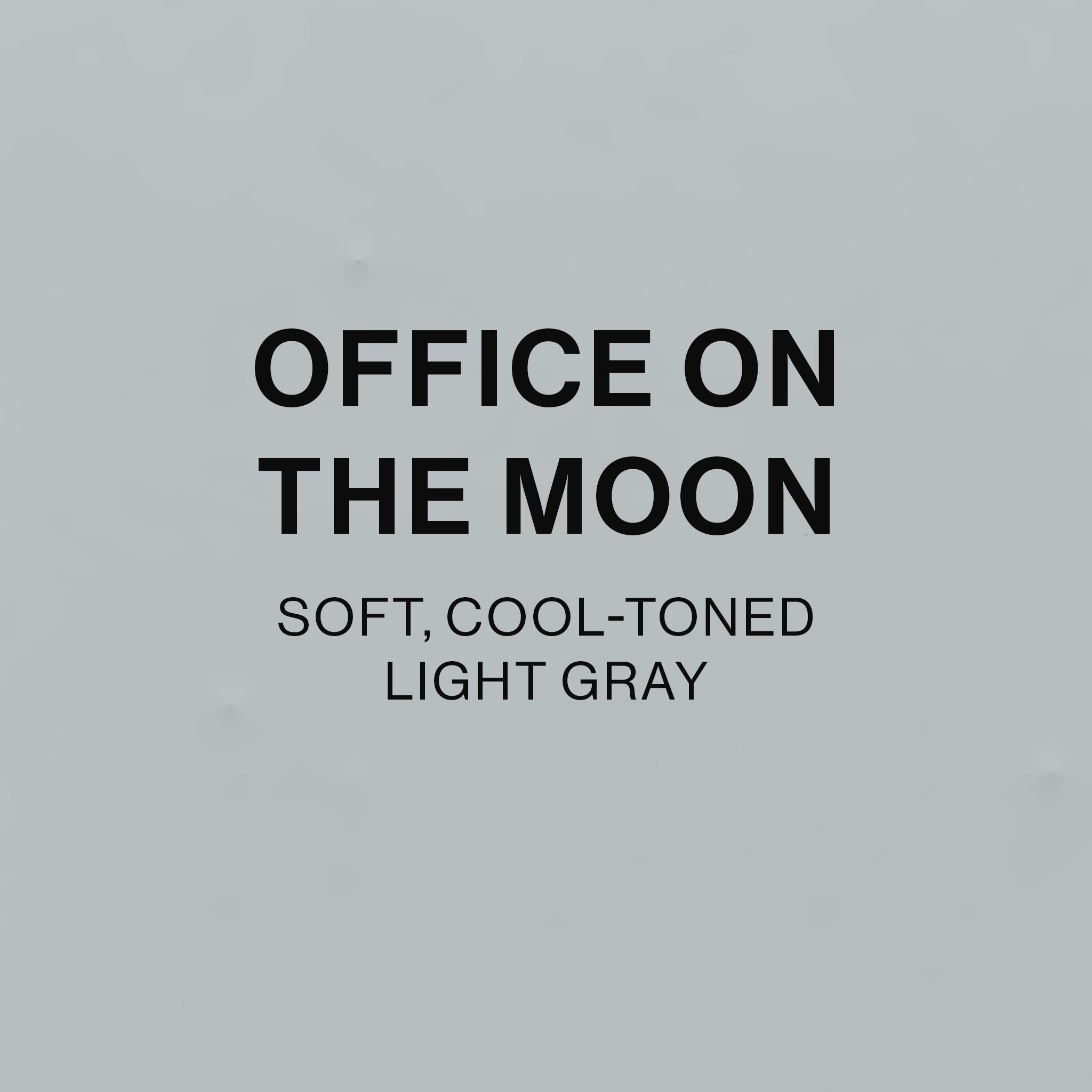 Office on the Moon colour tile