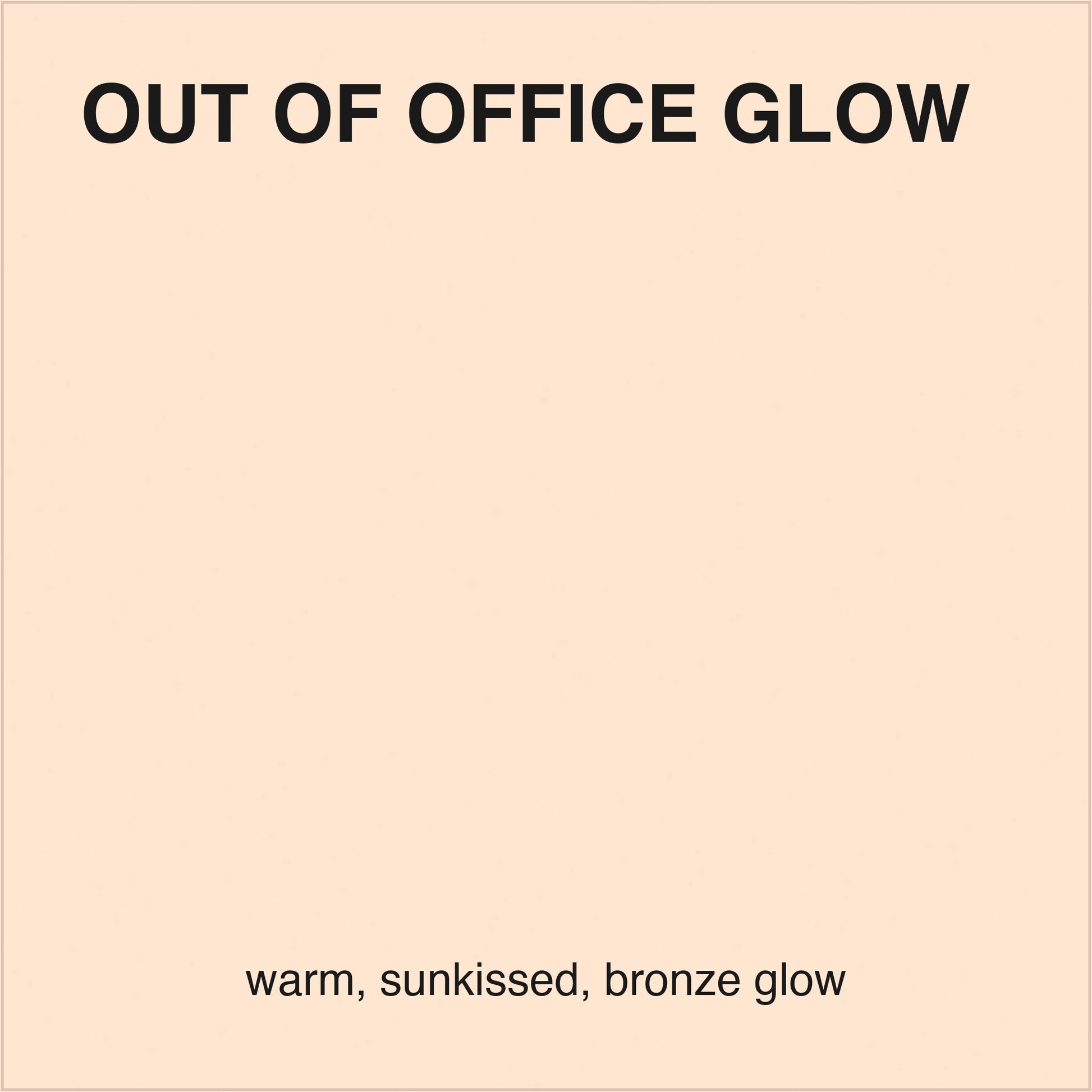 Out of Office Glow colour tile